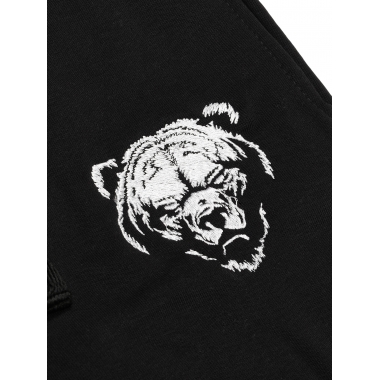 Утеплённые штаны «Русский Медведь» чёрные